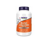 NOW FOODS Acetyl L-Carnitine 500mg 200 tabs - L-carnitina