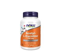 Now Foods Acetyl-L-Carnitine 750 mg (90 Compressa)