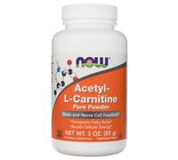 Now Foods Acetyl-L-Carnitine Powder 3 oz (85 G) carnitina in polvere NOW0208