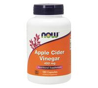 NOW FOODS Apple Cider Vinegar 450 mg 180 Capsule Aceto di Mele - VITAMINE