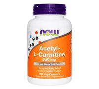 NOW FOODS Acetyl L-Carnitine 500mg 100 tabs - L-carnitina