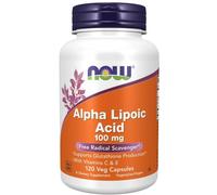 Now Foods Acido alfa lipoico 100 mg 60 St