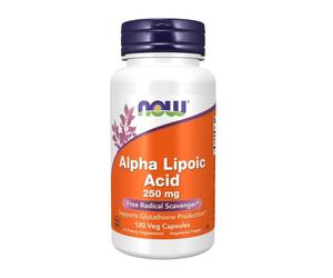 NOW FOODS Acido alfa lipoico 250 mg 120 St