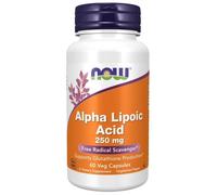 Now Foods Alpha Lipoic Acid 250 mg (60 Capsule veg)