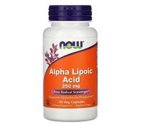 Now Foods Alpha Lipoic Acid 250 mg (60 Capsule veg)