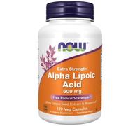 Now Foods Acido alfa lipoico 600 mg - 120 capsule