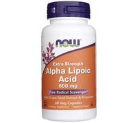 Now Foods Alpha Lipoic Acid, Extra Strength 600 mg (60 Capsule veg)