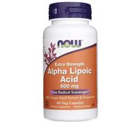 Now Foods Acido alfa lipoico 600 mg - 60 capsule