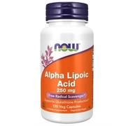 Now Foods Alpha Lipoic Acid 250 mg (120 Capsule veg)
