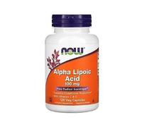 NOW Foods - Alpha acido lipoico 100 mg. - 120 capsule vegetariane NOW3041