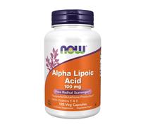 NOW Foods - Alpha acido lipoico 100 mg. - 120 capsule vegetariane NOW3041