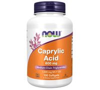 Now Foods Acido caprilico 600 mg 100 St