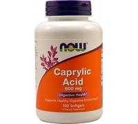 NOW Foods Acido Caprilico 600 mg 100 cps