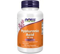 NOW Foods Acido Ialuronico 50 Mg 120 Capsule Veg