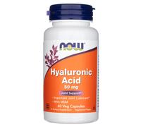 Now Foods Hyaluronic Acid with MSM (60 Capsule veg)