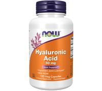 Now Foods Acido Ialuronico Con Msm Capsule Veg, Giunto Salute Supporto 2 Taglie