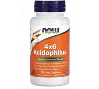 NOW Foods - ACIDOPHILUS 4X6 - 120 capsule PROBIOTICO