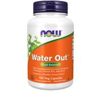 NOW FOODS Acqua fuori 100 Pc