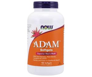 Now Foods Adam, Male Multiple Multivitamine per uomini, 180 capsule