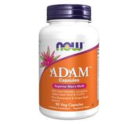 NOW Foods ADAM Multi-Vitamin for Men 90 Vcapsule NOW3878