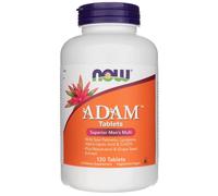 Now Foods ADAM (multivitamine per uomini), 120 compresse