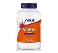 NOW Foods ADAM, multivitaminico di alta qualità per uomo, 60 compresse