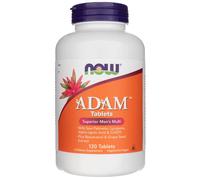 NOW Foods Multivitaminico ADAM Superior maschile - 120 compresse NOW3876