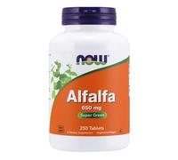 NOW Foods Alfalfa 250 cpr