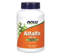 Alfalfa 650 mg 250 Compresse Now Foods