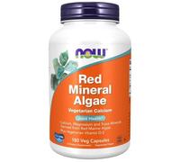 Now Foods Alghe minerali rosse Aquamin ® - 180 Capsule