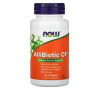 NOW Foods AlliBiotic CF 60 capsule molli