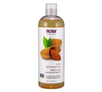 NOW FOODS Almond Oil, liquid - 473 ml - olio nutriente di mandorla