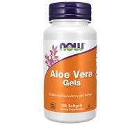 Now Foods Aloe Vera 10,000 (100 Capsule morbida)
