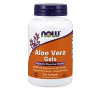NOW Foods Aloe Vera Gels, 10.000mg - 250 softgels