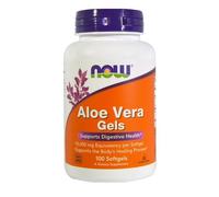 Now Foods Aloe Vera 10,000 (100 Capsule morbida)