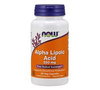 Now Foods Alpha Lipoic Acid 250 mg (60 Capsule veg)