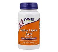 NOW FOODS Alpha Lipoic Acid 250 mg Veg 60 Capsule - VITAMINE
