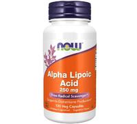 Now Foods Alpha Lipoic Acid 250 mg (120 Capsule veg)