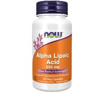 Now Foods Alpha Lipoic Acid 250 mg (60 Capsule veg)