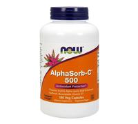 Now Foods AlphaSorb-C™ 500 (180 Capsule veg)