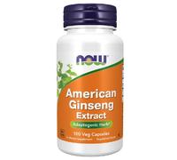Now Foods American Ginseng 500 mg (100 Capsule veg)