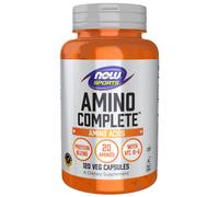 Now Foods Integratore Amino Complete - Aminoacidi completi - 120 capsule vegetali