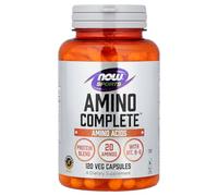 Now Foods Integratore Amino Complete - Aminoacidi completi - 120 capsule vegetali