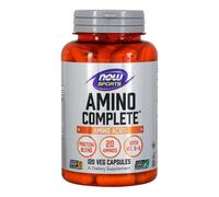 Amino Complete 120 capsule vegetali Now Foods