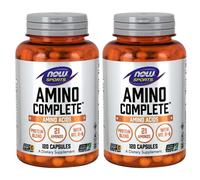Now Foods Amino Complete 2X120 L-Tryptophan/L-Arginina/L-Ornitina/L-Glutamina