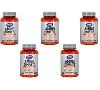 Now Foods Amino Complete 5X120Caps L-Tryptophan/L-Arginina/L-Ornitina/Glutammina