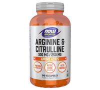 Now Foods Arginina e citrullina - 240 capsule