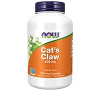 Now Foods, artiglio di gatto, 500 mg, 250 veg. Capsule - spedizione lampo