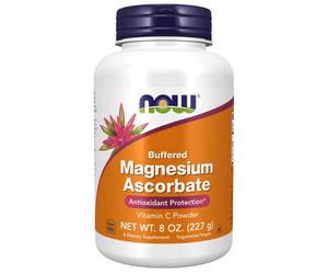 NOW FOODS Ascorbato di magnesio 227 g