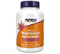 Now Foods Ascorbato di magnesio con vitamina C in polvere - 227 g